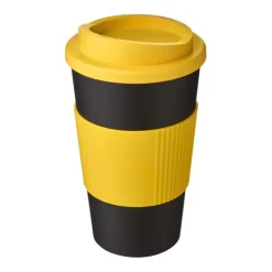 Gift Campaign Bicchiere tappo di sicurezza e fascia 350ml Takeaway agarre Americano></noscript> Bicchieri Take Away