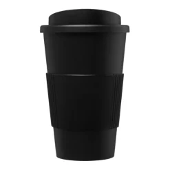 Gift Campaign Bicchiere tappo di sicurezza e fascia 350ml Takeaway agarre Americano></noscript> Bicchieri Take Away
