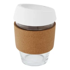 Gift Campaign Bicchiere tappo silicone parete singola 360ml Takeaway Cork Grip> Bicchieri Take Away