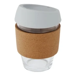 Gift Campaign Bicchiere tappo silicone parete singola 360ml Takeaway Cork Grip> Bicchieri Take Away