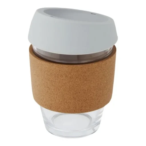 Gift Campaign Bicchiere tappo silicone parete singola 360ml Takeaway Cork Grip> Bicchieri Take Away