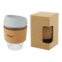 Gift Campaign Bicchiere tappo silicone parete singola 360ml Takeaway Cork Grip></noscript> Bicchieri Take Away
