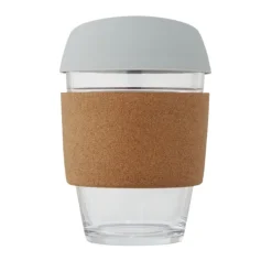 Gift Campaign Bicchiere tappo silicone parete singola 360ml Takeaway Cork Grip></noscript> Bicchieri Take Away
