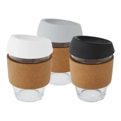 Gift Campaign Bicchiere tappo silicone parete singola 360ml Takeaway Cork Grip></noscript> Bicchieri Take Away