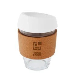 Gift Campaign Bicchiere tappo silicone parete singola 360ml Takeaway Cork Grip></noscript> Bicchieri Take Away
