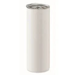 Gift Campaign Bicchiere termico cilindrico con coperchio di plastica 590ml Sublim> Bicchieri Termici Personalizzati