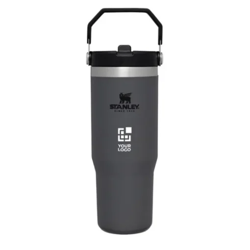 Gift Campaign Bicchiere termico con cannuccia Stanley IceFlow™ in acciaio inox 890ml> Bicchieri Termici Personalizzati