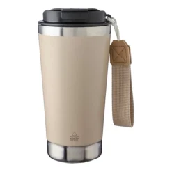 Gift Campaign Bicchiere termico con cinturino coordinato e coperchio nero da 500 ml></noscript> Bicchieri Termici Personalizzati