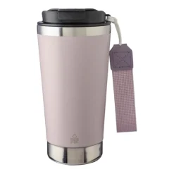 Gift Campaign Bicchiere termico con cinturino coordinato e coperchio nero da 500 ml></noscript> Bicchieri Termici Personalizzati