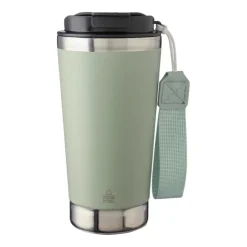 Gift Campaign Bicchiere termico con cinturino coordinato e coperchio nero da 500 ml></noscript> Bicchieri Termici Personalizzati