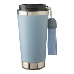 Gift Campaign Bicchiere termico con cinturino coordinato e coperchio nero da 500 ml></noscript> Bicchieri Termici Personalizzati