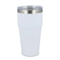 Gift Campaign Bicchiere termico con interno in ceramica e coperchio 500ml> Bicchieri Termici Personalizzati|Bicchieri Take Away