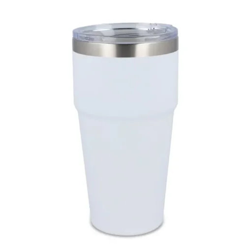 Gift Campaign Bicchiere termico con interno in ceramica e coperchio 500ml> Bicchieri Termici Personalizzati|Bicchieri Take Away