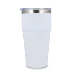 Gift Campaign Bicchiere termico con interno in ceramica e coperchio 500ml> Bicchieri Termici Personalizzati|Bicchieri Take Away
