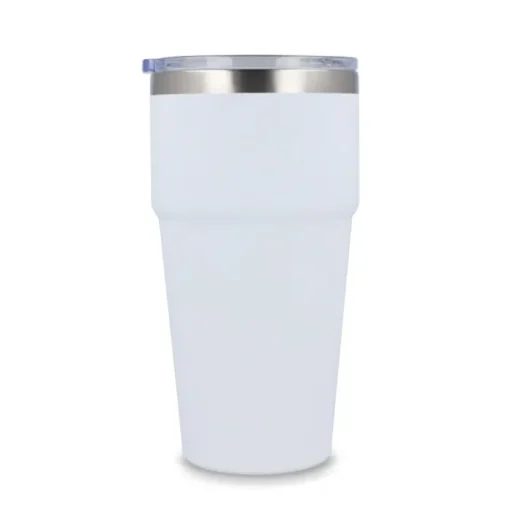 Gift Campaign Bicchiere termico con interno in ceramica e coperchio 500ml> Bicchieri Termici Personalizzati|Bicchieri Take Away