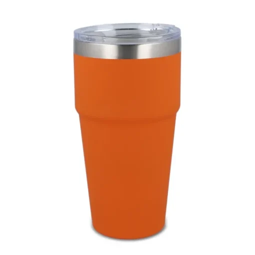 Gift Campaign Bicchiere termico con interno in ceramica e coperchio 500ml> Bicchieri Termici Personalizzati|Bicchieri Take Away