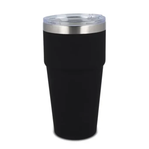 Gift Campaign Bicchiere termico con interno in ceramica e coperchio 500ml> Bicchieri Termici Personalizzati|Bicchieri Take Away