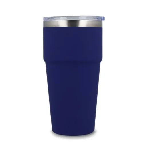 Gift Campaign Bicchiere termico con interno in ceramica e coperchio 500ml> Bicchieri Termici Personalizzati|Bicchieri Take Away