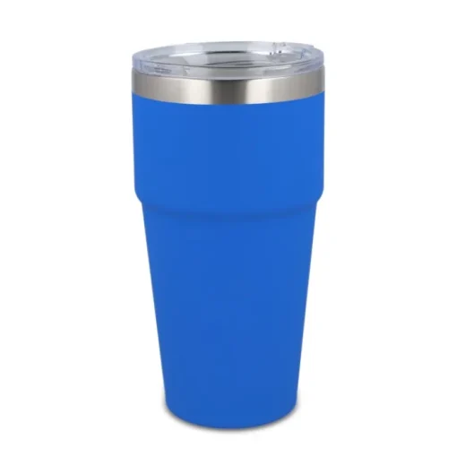 Gift Campaign Bicchiere termico con interno in ceramica e coperchio 500ml> Bicchieri Termici Personalizzati|Bicchieri Take Away