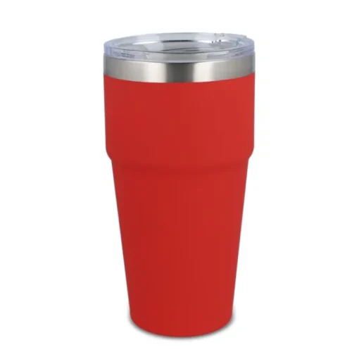 Gift Campaign Bicchiere termico con interno in ceramica e coperchio 500ml> Bicchieri Termici Personalizzati|Bicchieri Take Away