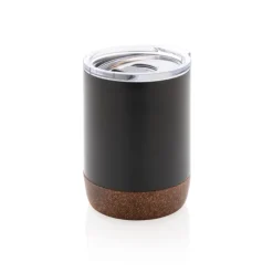 Gift Campaign Bicchiere termico con logo e fondo in ​​sughero 180ml Eco Cork Small> Gadget Ecologici|Bicchieri Termici Personalizzati