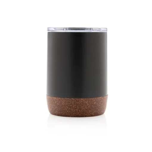 Gift Campaign Bicchiere termico con logo e fondo in ​​sughero 180ml Eco Cork Small> Gadget Ecologici|Bicchieri Termici Personalizzati