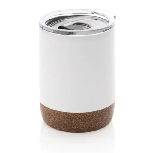 Gift Campaign Bicchiere termico con logo e fondo in ​​sughero 180ml Eco Cork Small> Gadget Ecologici|Bicchieri Termici Personalizzati