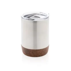 Gift Campaign Bicchiere termico con logo e fondo in ​​sughero 180ml Eco Cork Small></noscript> Gadget Ecologici|Bicchieri Termici Personalizzati