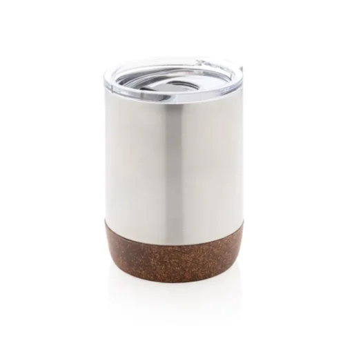 Gift Campaign Bicchiere termico con logo e fondo in ​​sughero 180ml Eco Cork Small> Gadget Ecologici|Bicchieri Termici Personalizzati