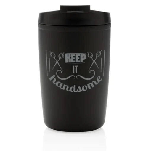 Gift Campaign Bicchiere termico con plastica riciclata GRS 300ml Nomad Recycled> Bicchieri Termici Personalizzati