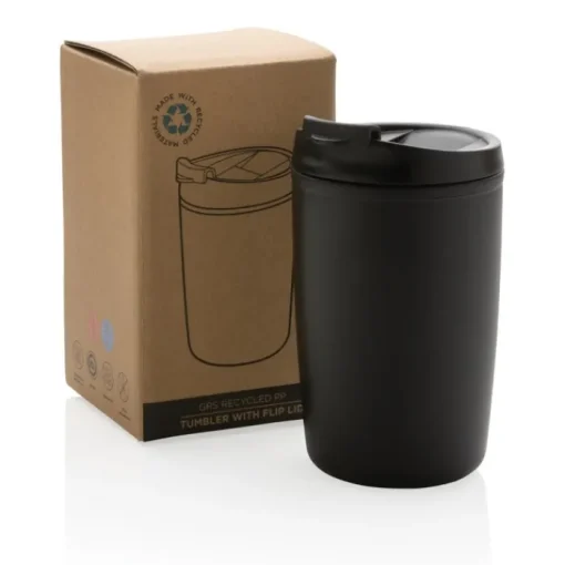 Gift Campaign Bicchiere termico con plastica riciclata GRS 300ml Nomad Recycled> Bicchieri Termici Personalizzati