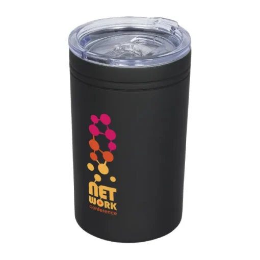 Gift Campaign Bicchiere termico con tappo ad apertura scorrevole 330ml Coffee Club> Bicchieri Termici Personalizzati