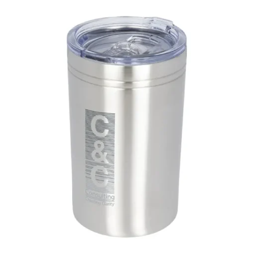 Gift Campaign Bicchiere termico con tappo ad apertura scorrevole 330ml Coffee Club> Bicchieri Termici Personalizzati