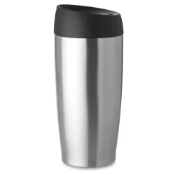 Gift Campaign Bicchiere termico da asporto con meccanismo a pressione 350ml Valve> Bicchieri Termici Personalizzati