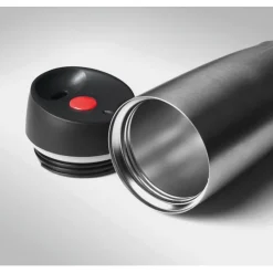 Gift Campaign Bicchiere termico da asporto con meccanismo a pressione 350ml Valve></noscript> Bicchieri Termici Personalizzati