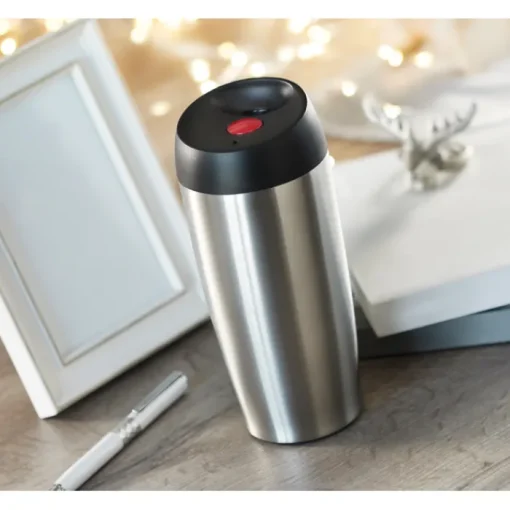 Gift Campaign Bicchiere termico da asporto con meccanismo a pressione 350ml Valve> Bicchieri Termici Personalizzati