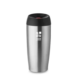 Gift Campaign Bicchiere termico da asporto con meccanismo a pressione 350ml Valve></noscript> Bicchieri Termici Personalizzati