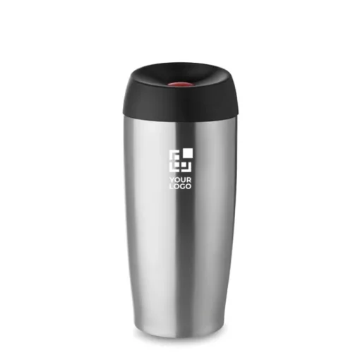 Gift Campaign Bicchiere termico da asporto con meccanismo a pressione 350ml Valve> Bicchieri Termici Personalizzati