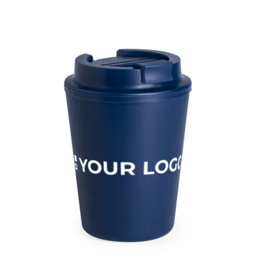 Gift Campaign Bicchiere termico da asporto con logo in PP riciclato da 300ml> Bicchieri Take Away