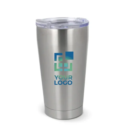 Gift Campaign Bicchiere termico da asporto in acciaio riciclato e ceramica 500ml> Bicchieri Take Away