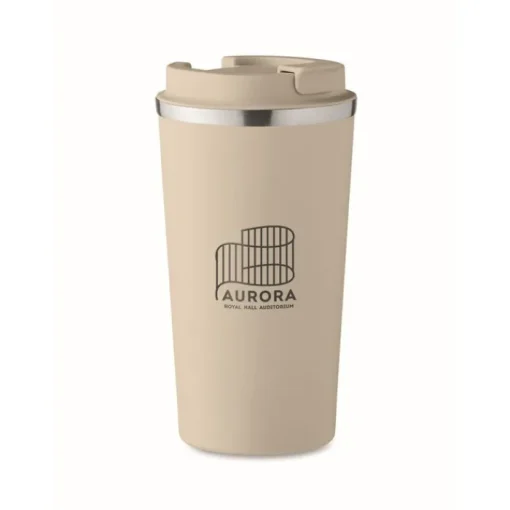 Gift Campaign Bicchiere termico da asporto in acciaio con logo 510 ml Elegant XL> Bicchieri Termici Personalizzati