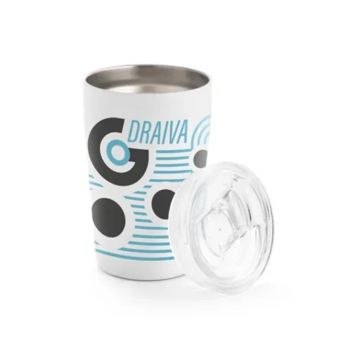Gift Campaign Bicchiere termico da viaggio con logo sublimabile 380ml Slide Sublim> Bicchieri Termici Personalizzati