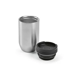 Gift Campaign Bicchiere termico da viaggio in acciaio inox riciclato da 320 ml> Bicchieri Termici Personalizzati
