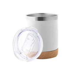 Gift Campaign Bicchiere termico da viaggio doppia parete con tappo scorrevole 400ml> Bicchieri Termici Personalizzati