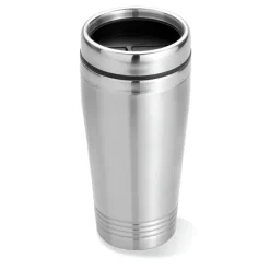 Gift Campaign Bicchiere termico da viaggio in acciaio con logo 400ml Executive> Bicchieri Termici Personalizzati