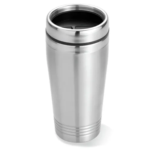 Gift Campaign Bicchiere termico da viaggio in acciaio con logo 400ml Executive> Bicchieri Termici Personalizzati
