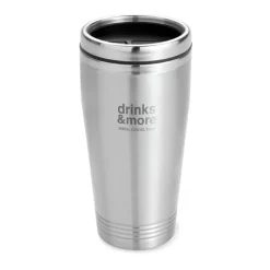 Gift Campaign Bicchiere termico da viaggio in acciaio con logo 400ml Executive> Bicchieri Termici Personalizzati