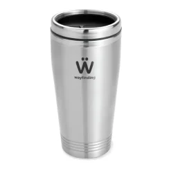 Gift Campaign Bicchiere termico da viaggio in acciaio con logo 400ml Executive></noscript> Bicchieri Termici Personalizzati