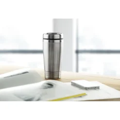 Gift Campaign Bicchiere termico da viaggio in acciaio con logo 400ml Executive></noscript> Bicchieri Termici Personalizzati