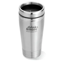 Gift Campaign Bicchiere termico da viaggio in acciaio con logo 400ml Executive></noscript> Bicchieri Termici Personalizzati